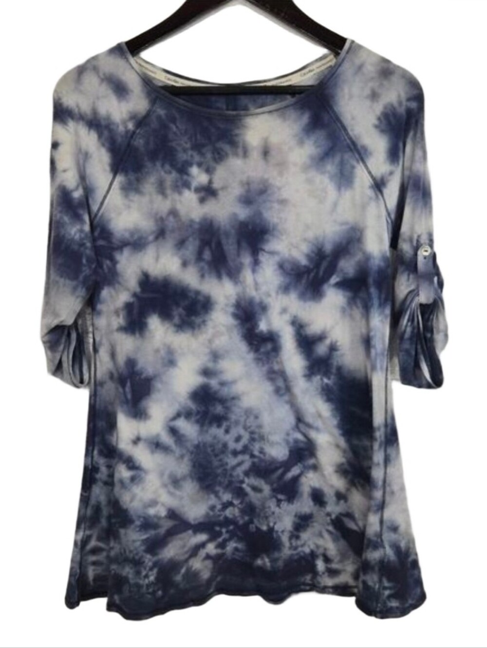 Calvin Klein Performance tye dye top